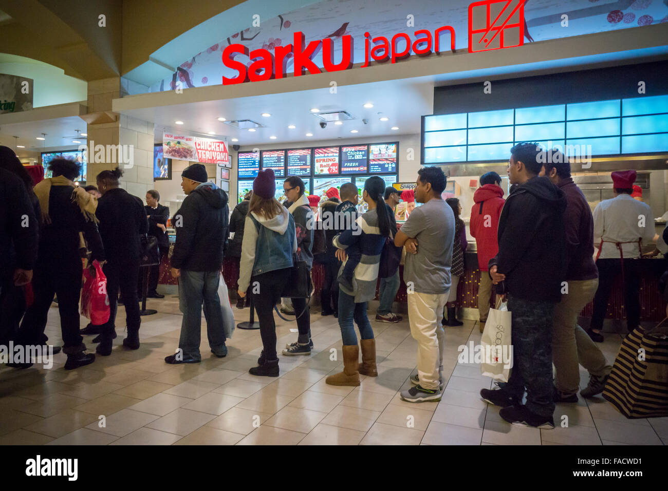 nike store in queens center mall