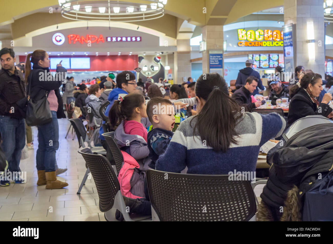 Queens Center Mall Food Court Queens Center Mall Food Court