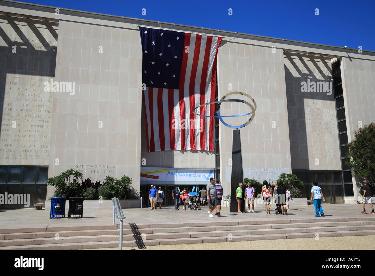The fascinating and much visited National Museum of American History ...