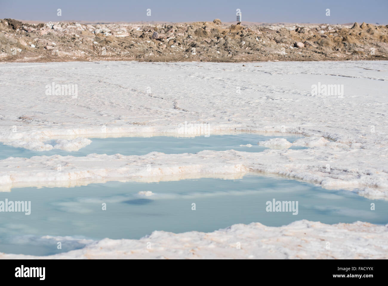 Salt pan walvis bay hi-res stock photography and images - Alamy