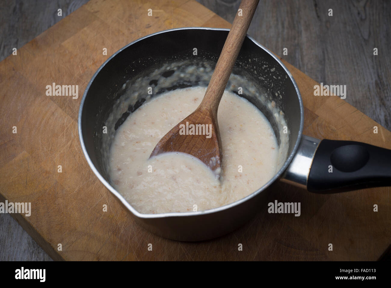 Spoon saucepan hires stock photography and images Alamy