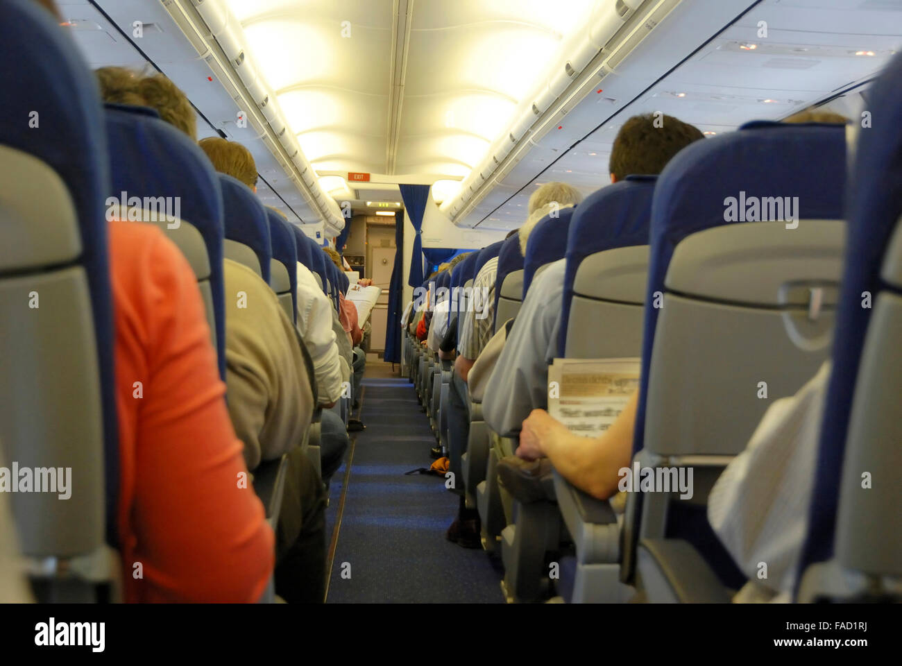 Inside Airplane Pilot Cabin Stock Photos Inside Airplane Pilot