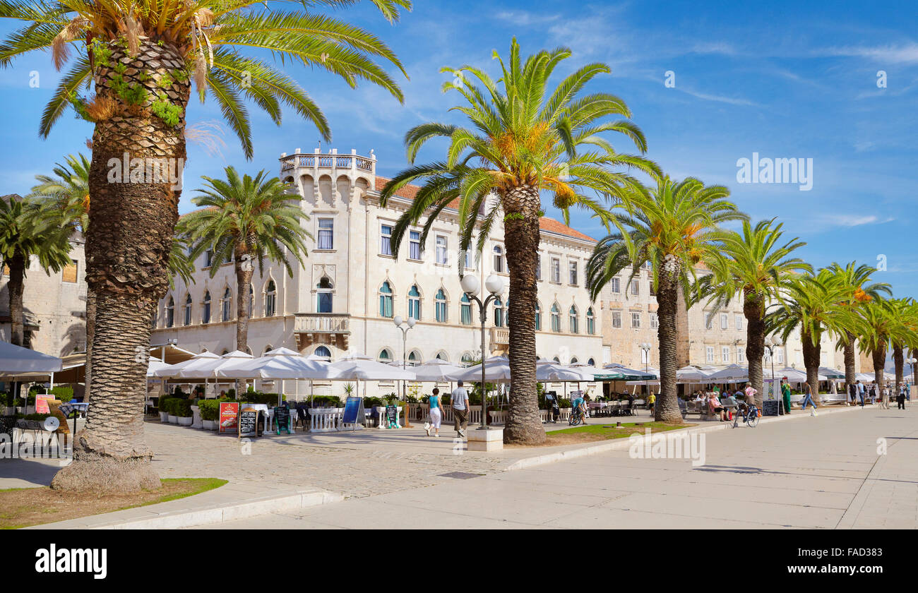 Trogir, Croatia, Europe Stock Photo