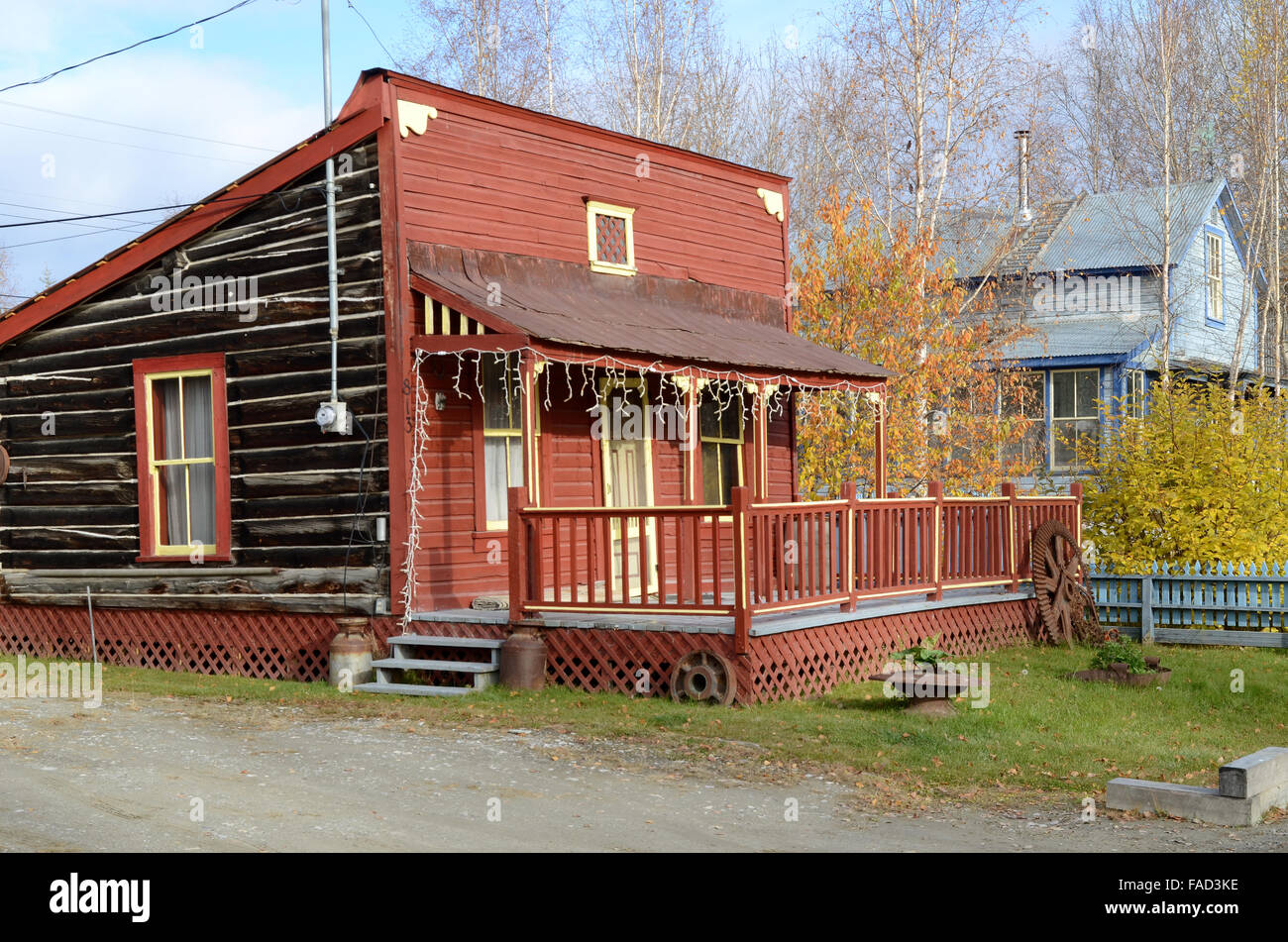 Yukon canada dawson city hires stock photography and images Alamy
