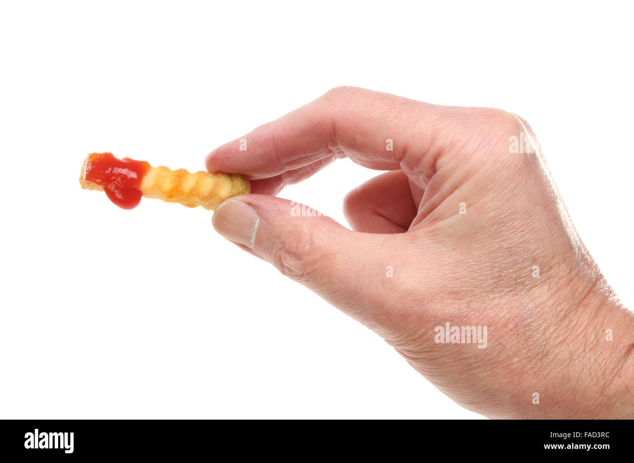 Hand potato chip ketchup hires stock photography and images Alamy
