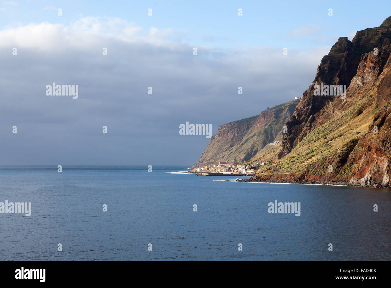 Paul do Mar, Madeira Stock Photo