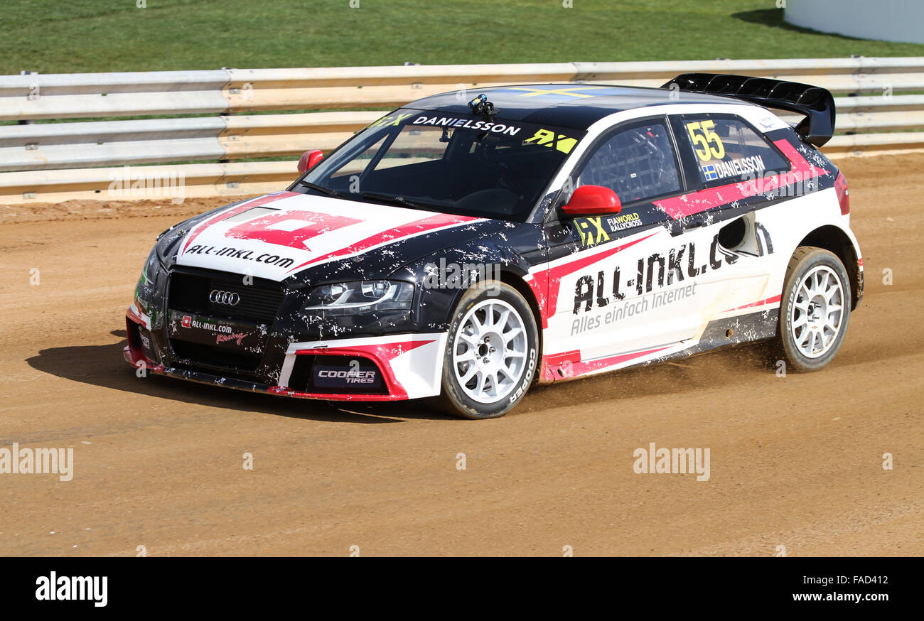 Alx Danielsson drives Audi S3 of all-inkl.com Munnich Motorsport Team ...