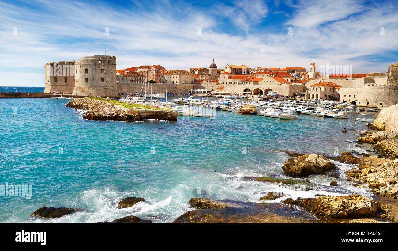 Dubrovnik, Croatia, Europe Stock Photo
