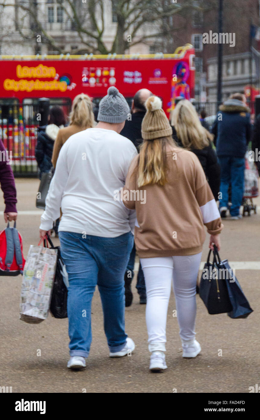 London, UK, 27 December 2015, Boxing day sales continue unabated onto