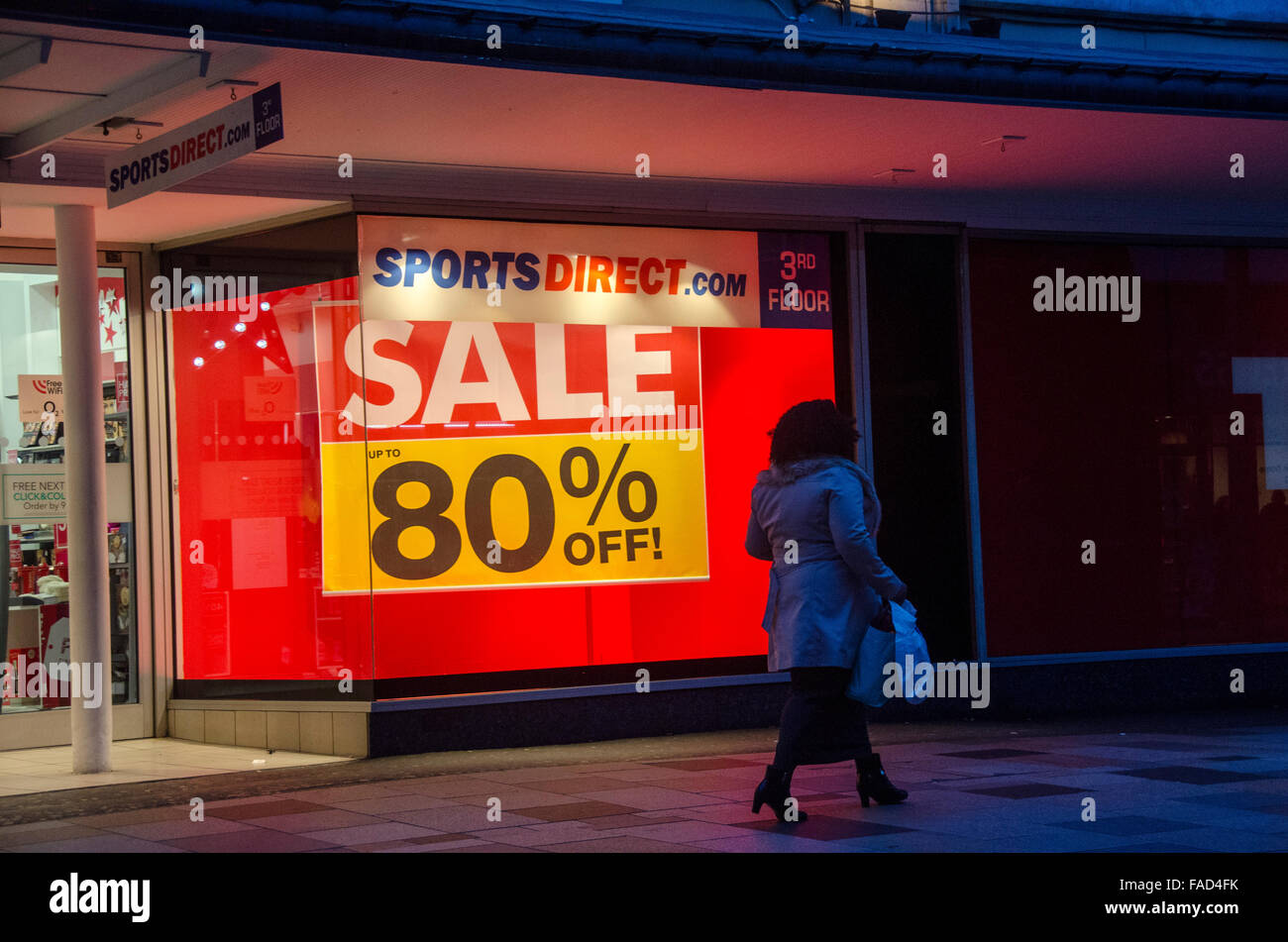 Boxing day sales uk hires stock photography and images Alamy