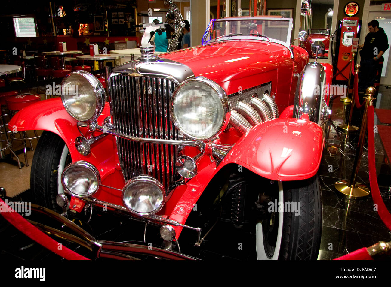 Volo Auto Museum classic car Stock Photo Alamy