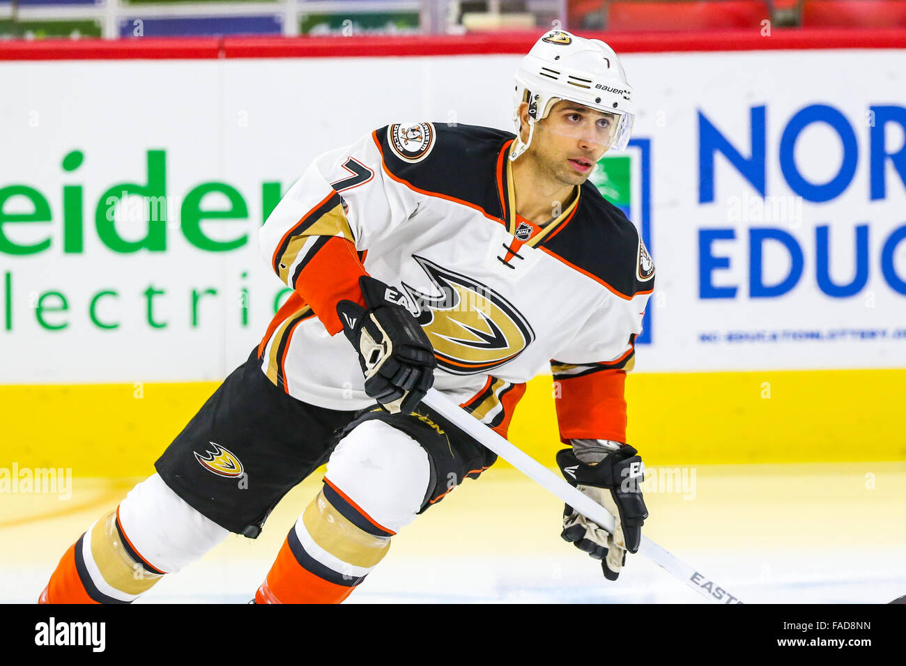 Anaheim ducks mascot hi-res stock photography and images - Alamy