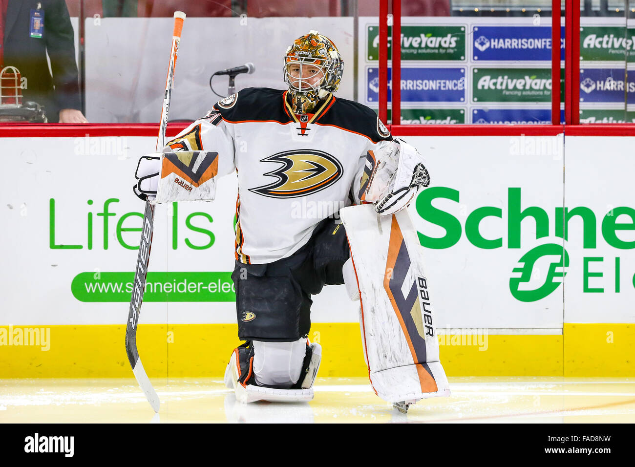 Anaheim Ducks Goalie Frederik Andersen Shares His Favorite Spots