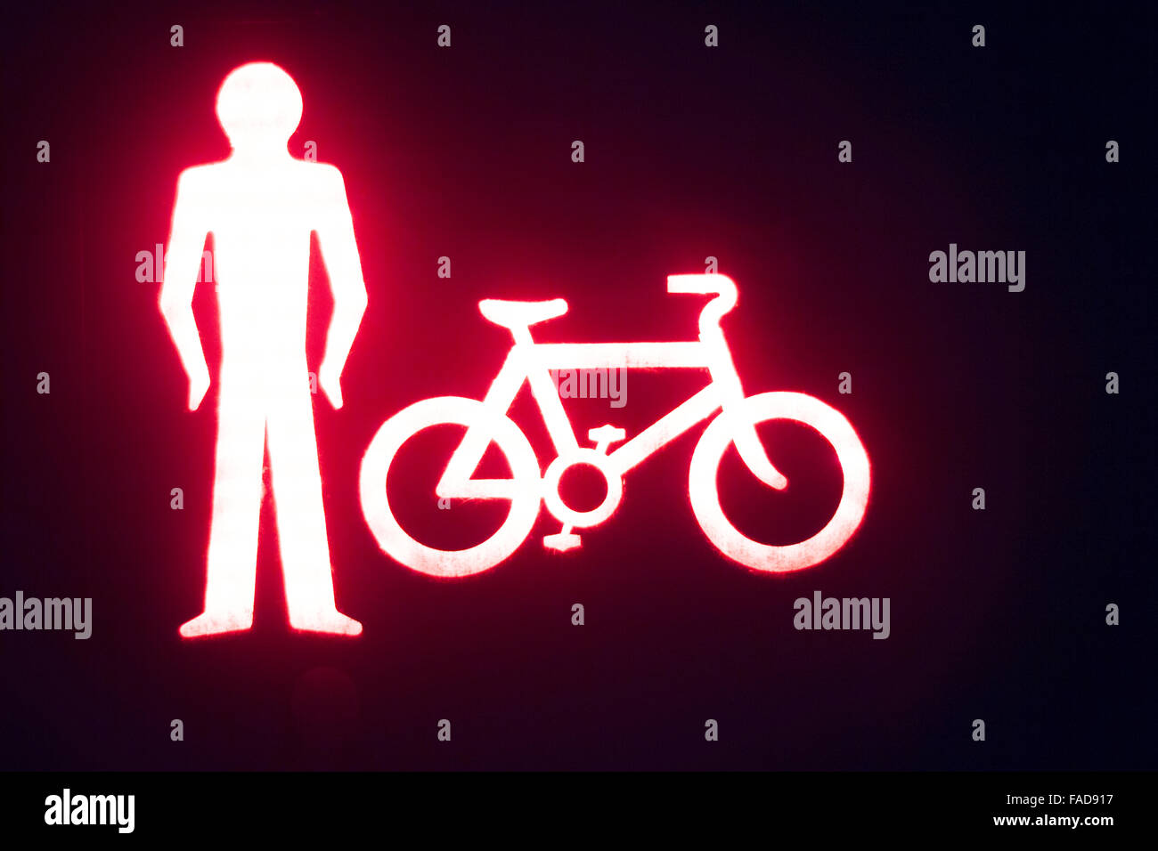 cycle red light