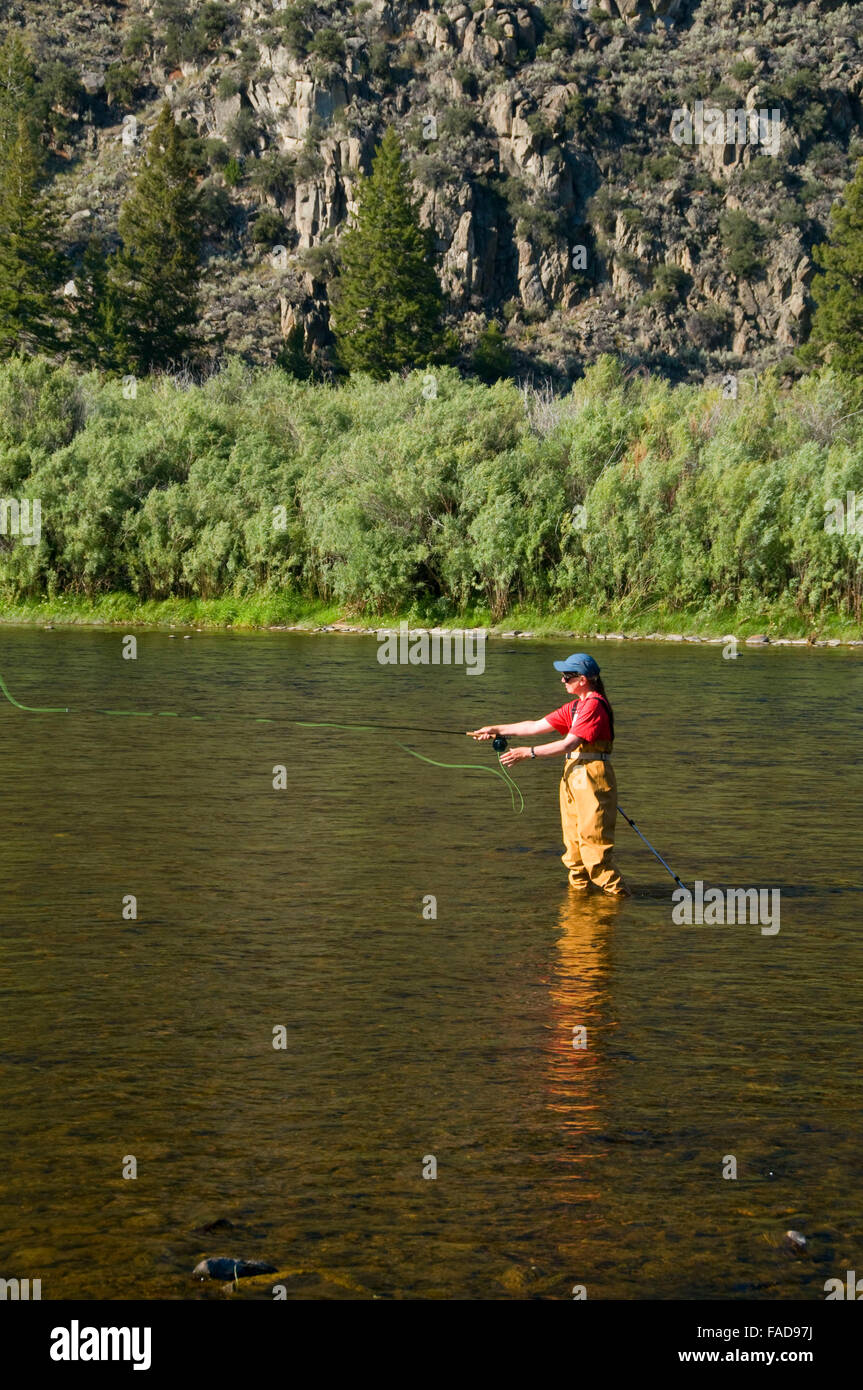 Flyfishing the Big Hole River, Grant Memorial Fishing Access