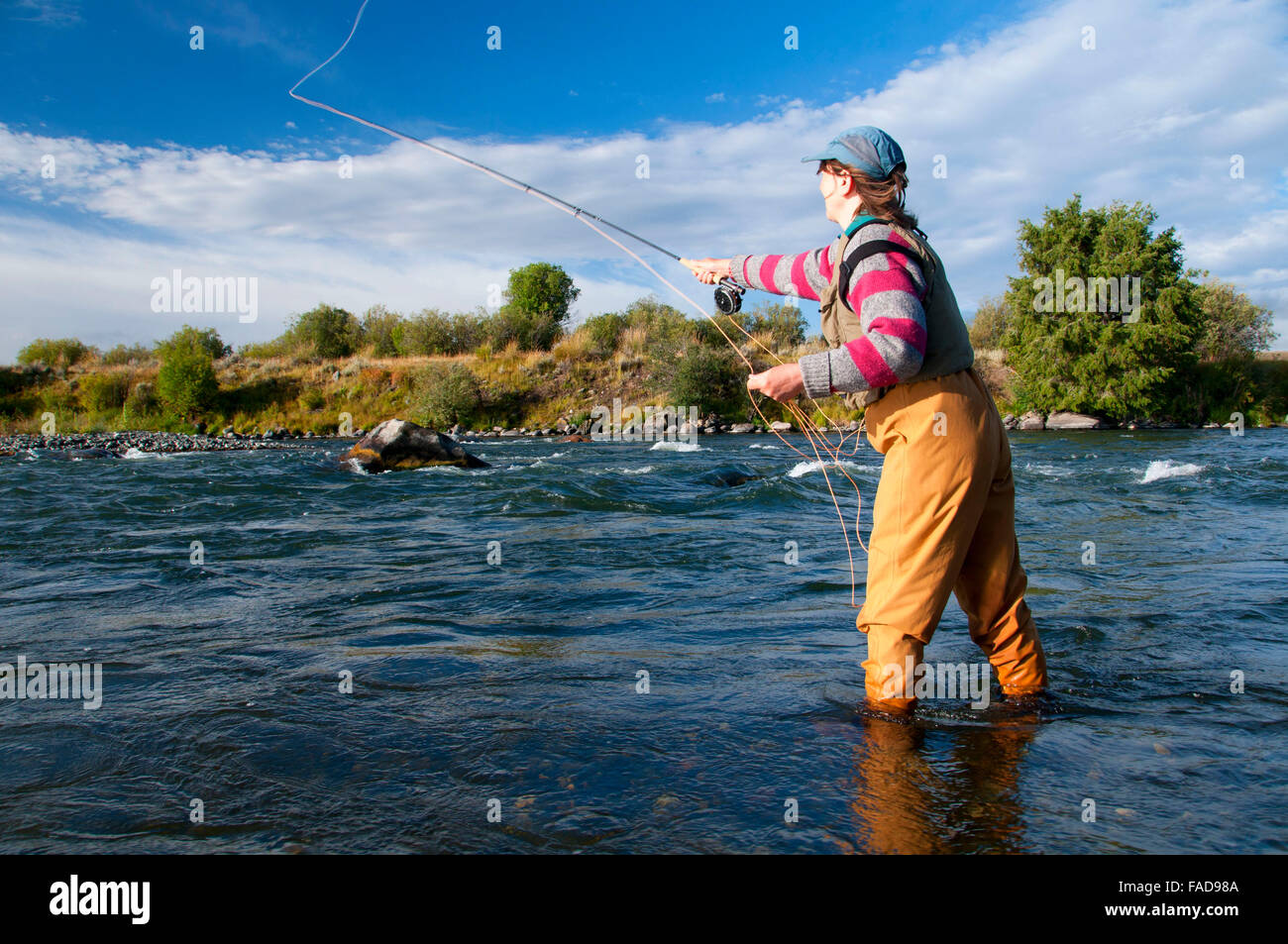 Madison river fishing hires stock photography and images Alamy