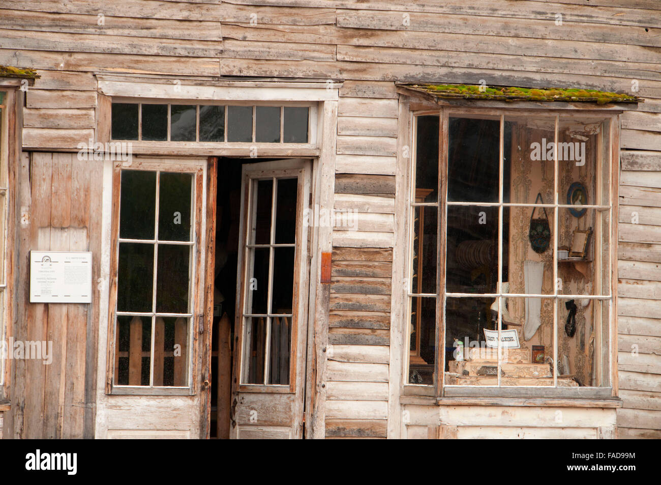 E.L. Smith Store, Virginia City National Historic Landmark District, Montana Stock Photo