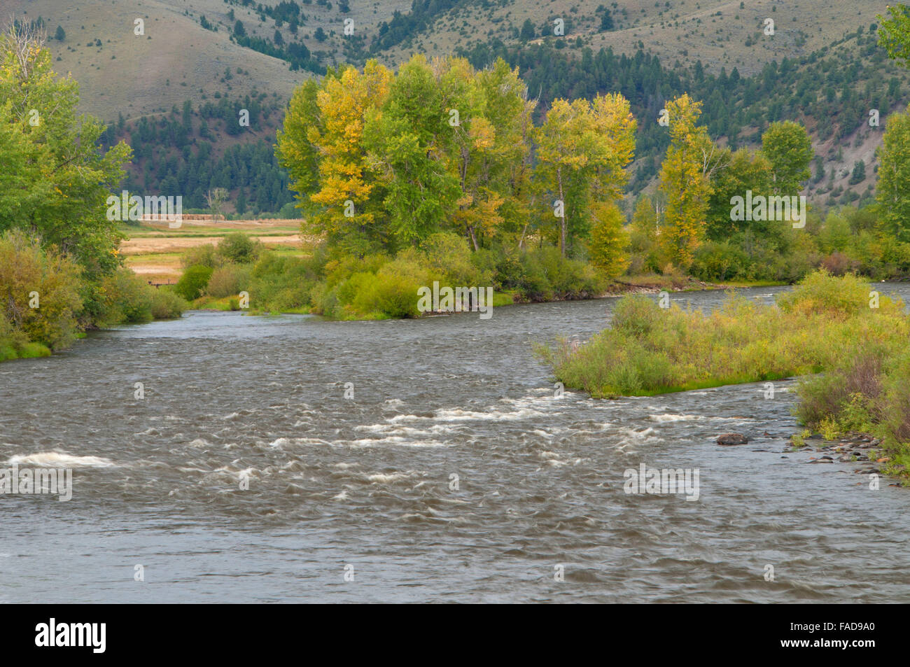 Big Hole River, Jerry Creek Bridge Recreation Area, Butte Field Office