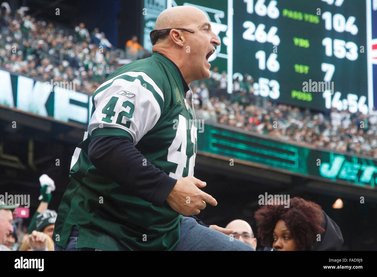 New york jets fan hires stock photography and images Alamy