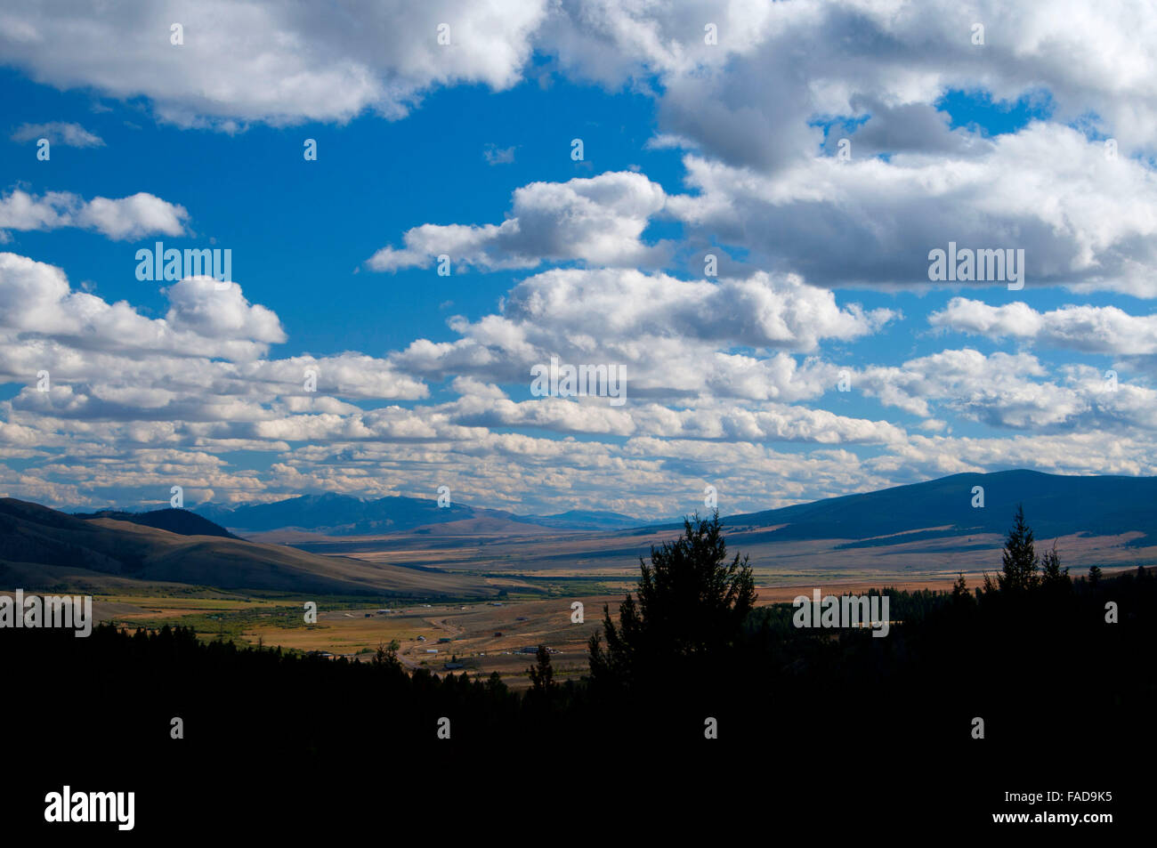 Valley view, Pioneer Mountains National Scenic Byway