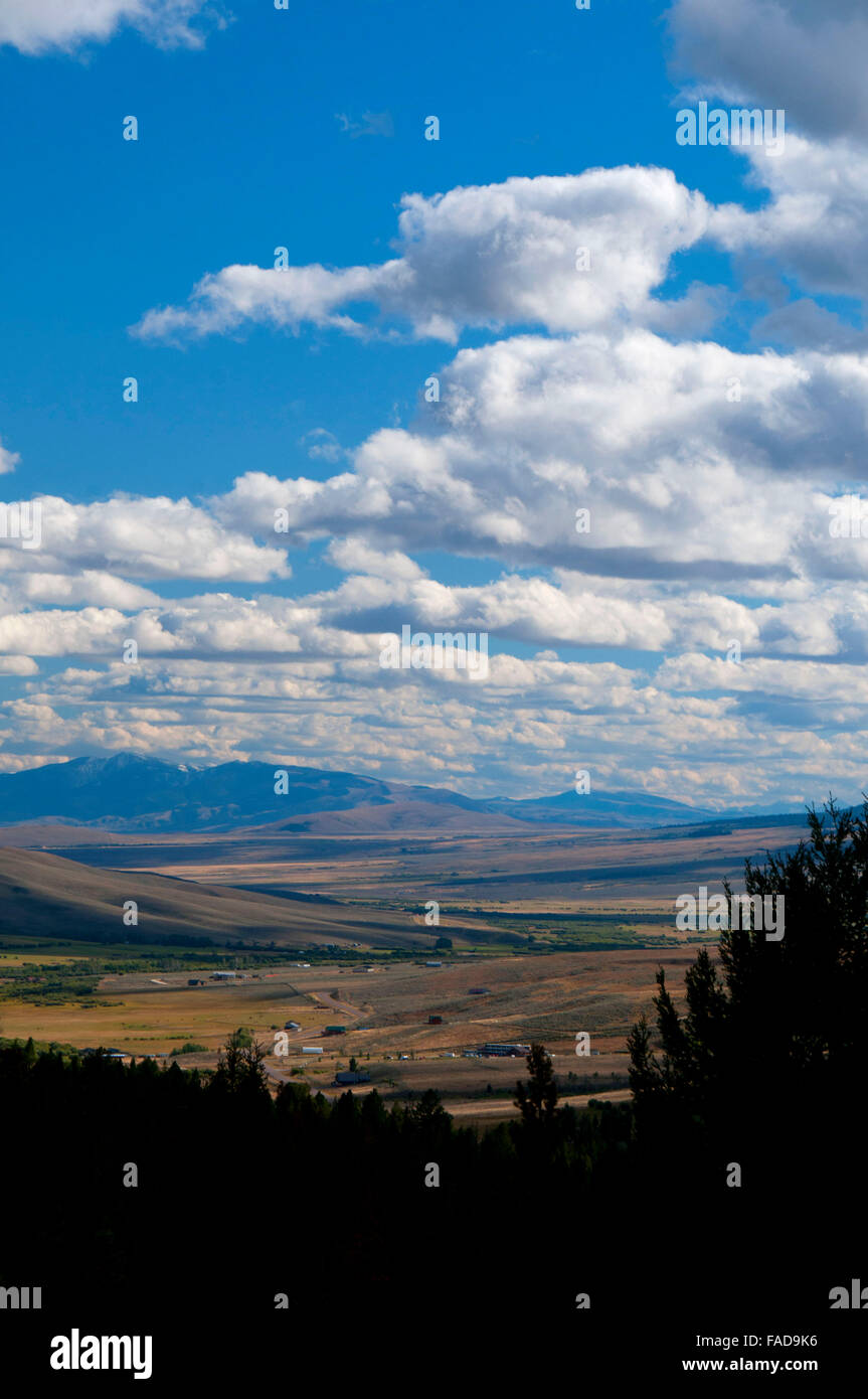 Valley view, Pioneer Mountains National Scenic Byway