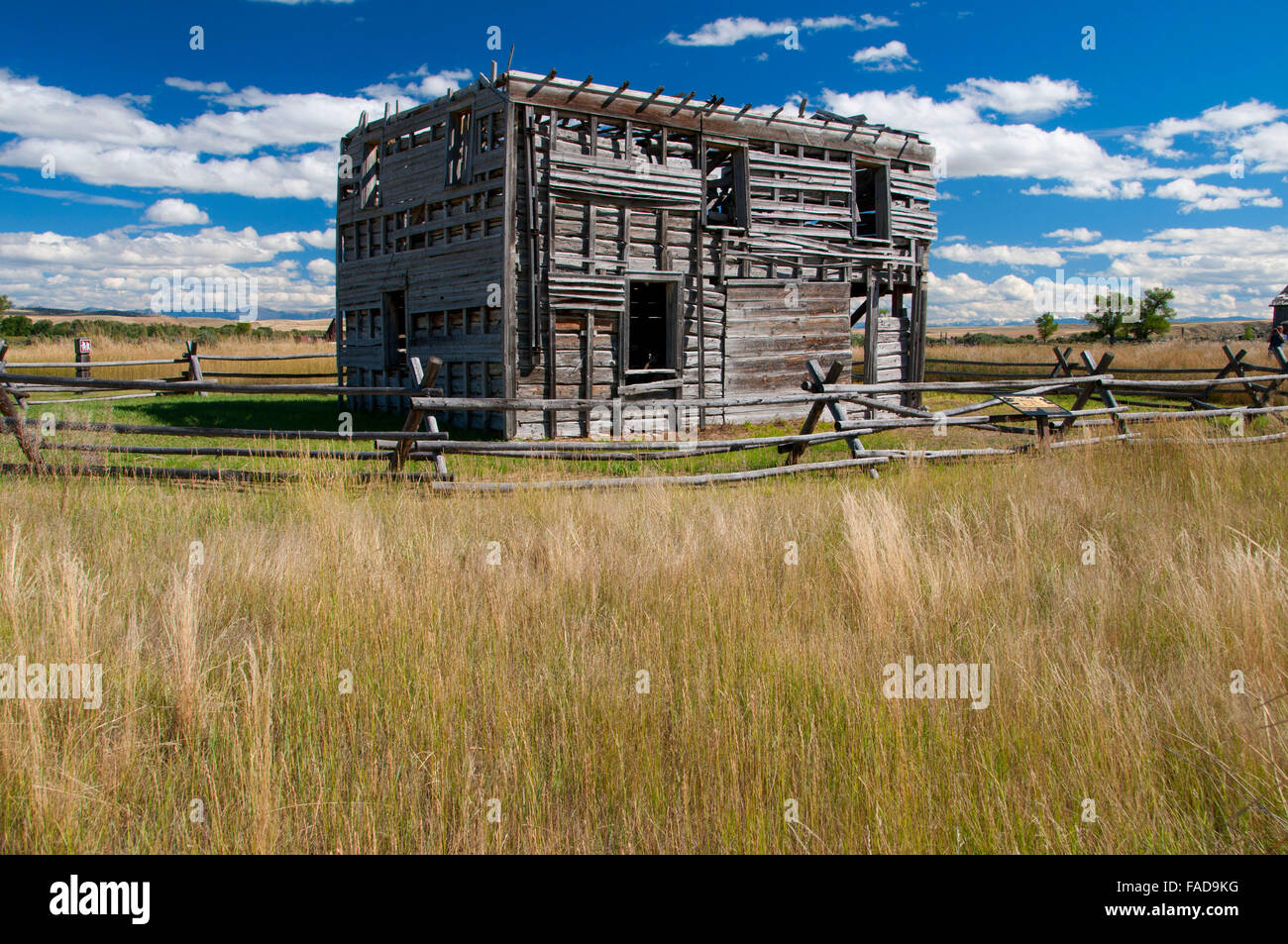 Gallatin City Hotel (1868), Missouri Headwaters State Park, Montana