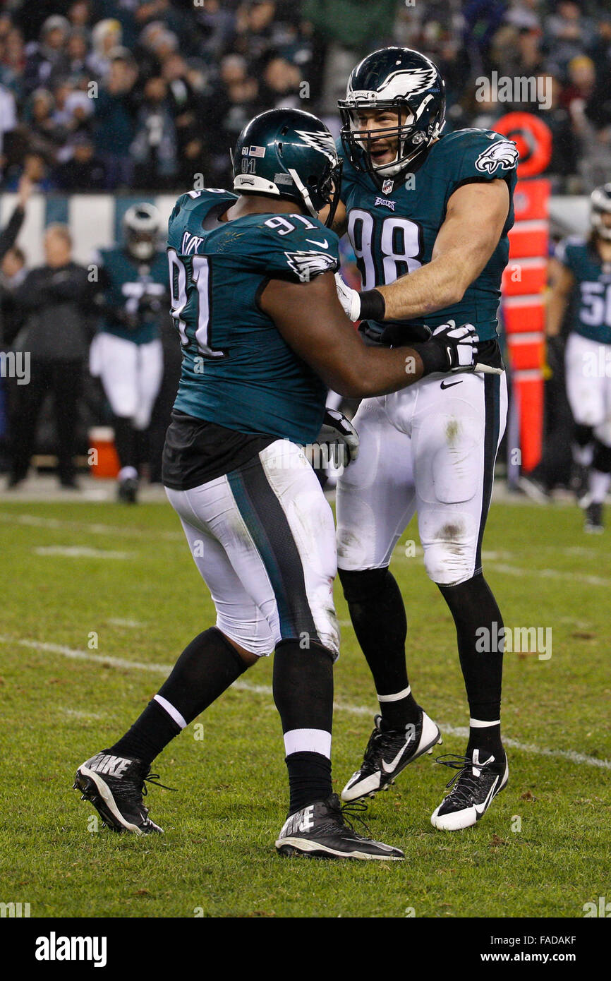 December 26, 2015 Philadelphia Eagles defensive end Fletcher Cox (91