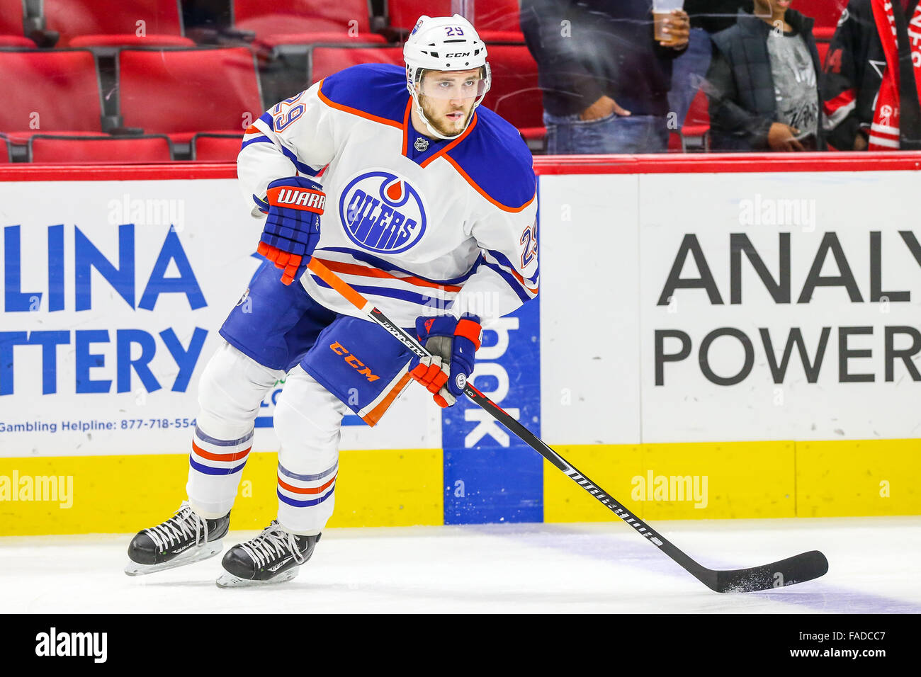 √ Leon Draisaitl Stick / Leon Draisaitl Draft 2014 Limited Edition 6