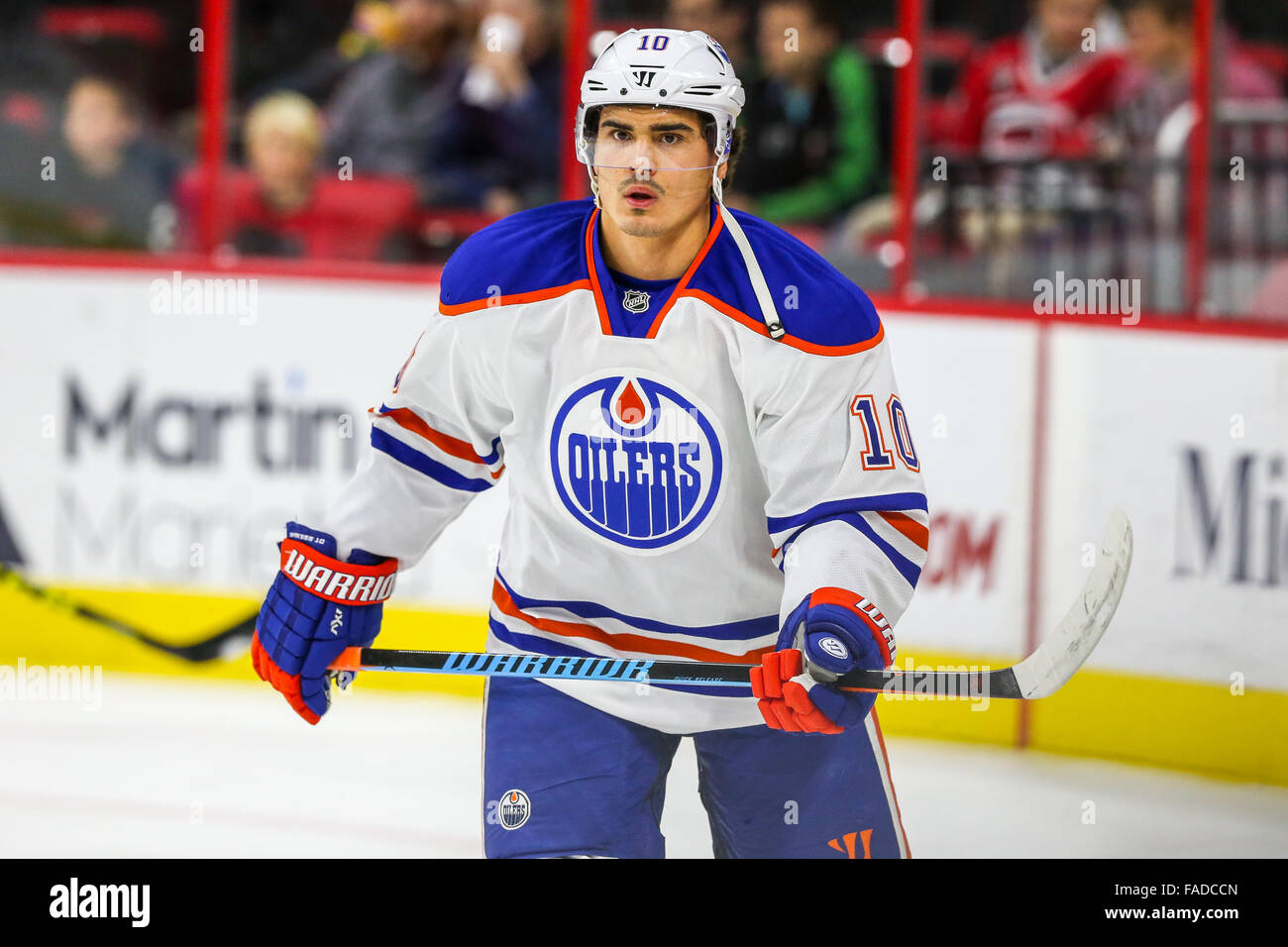 Nail Yakupov Signed Edmonton Oilers Reebok NHL Style Jersey (Beckett C –  Super Sports Center