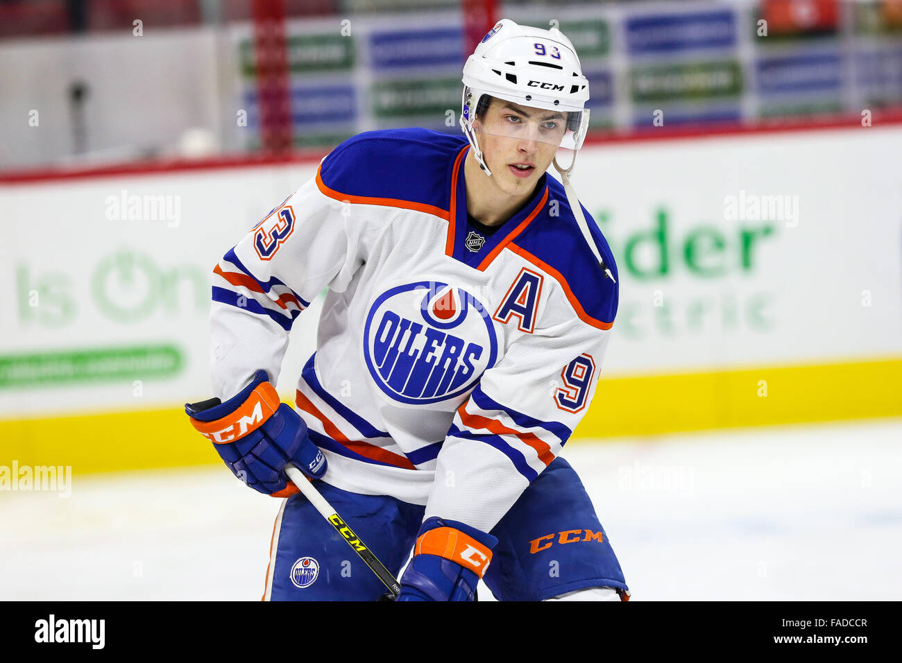 1,555 Edmonton Oilers Center Ryan Nugent Hopkins 93 Stock Photos, High-Res  Pictures, and Images - Getty Images