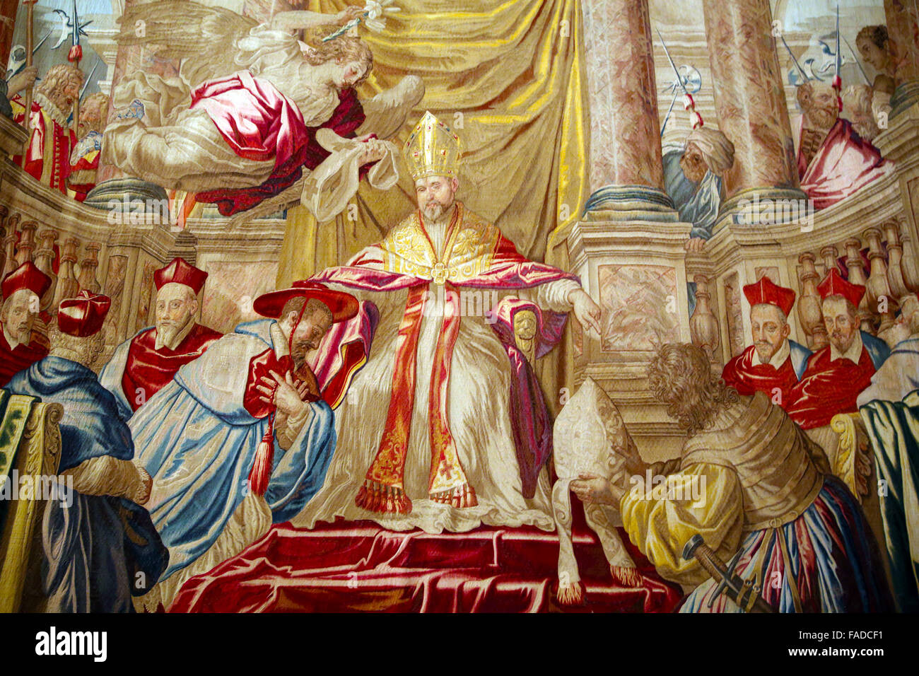 Tapestries vatican museum hires stock photography and images Alamy