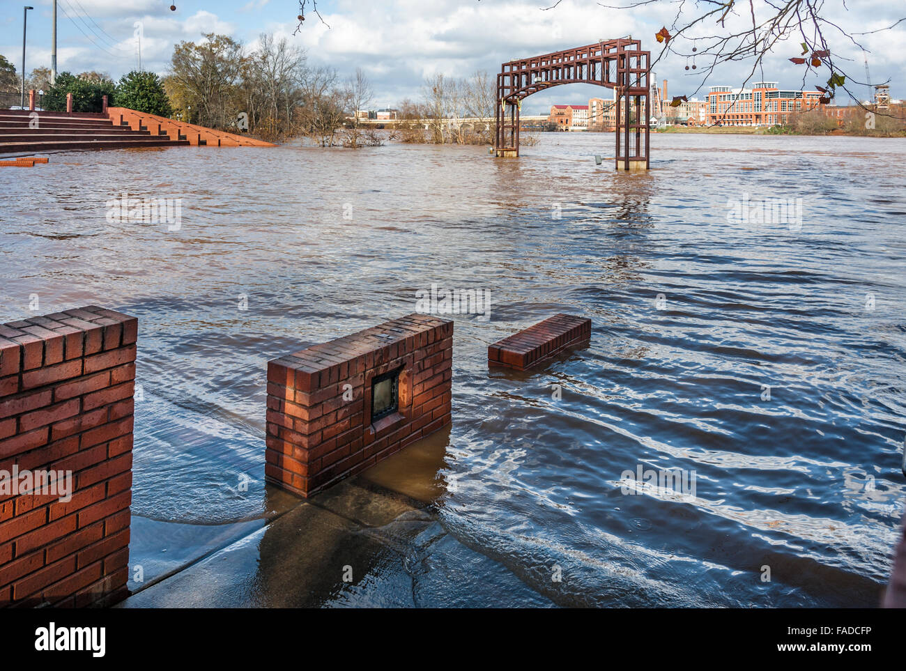 Chattahoochee river flooding High Resolution Stock Photography and Images Alamy