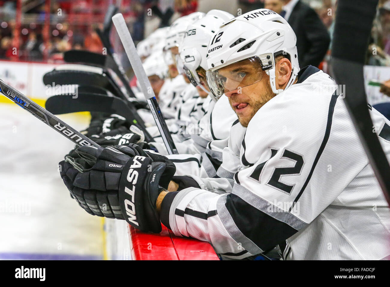 Los Angeles Kings right wing Marian 