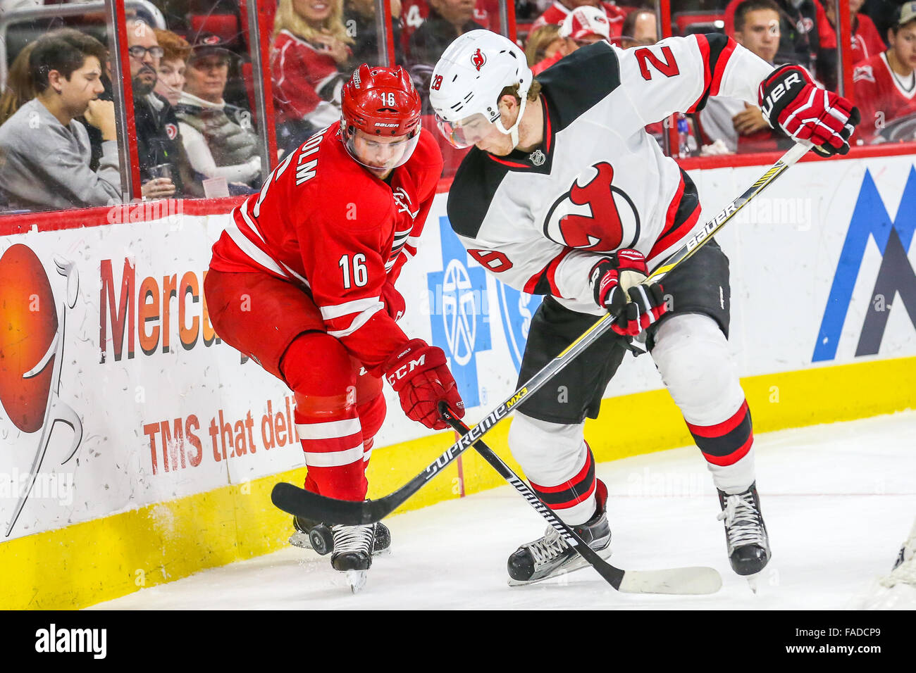 New Jersey Devils defenseman David Schlemko (8) during the NHL game between  the New Jersey Devils and the Carolina Hurricanes at the PNC Arena Stock  Photo - Alamy