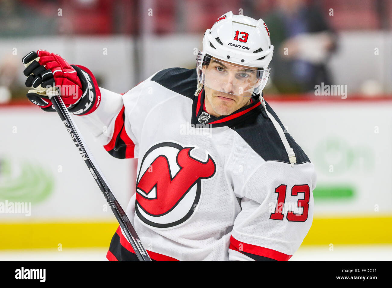 New Jersey Devils left wing Mike 