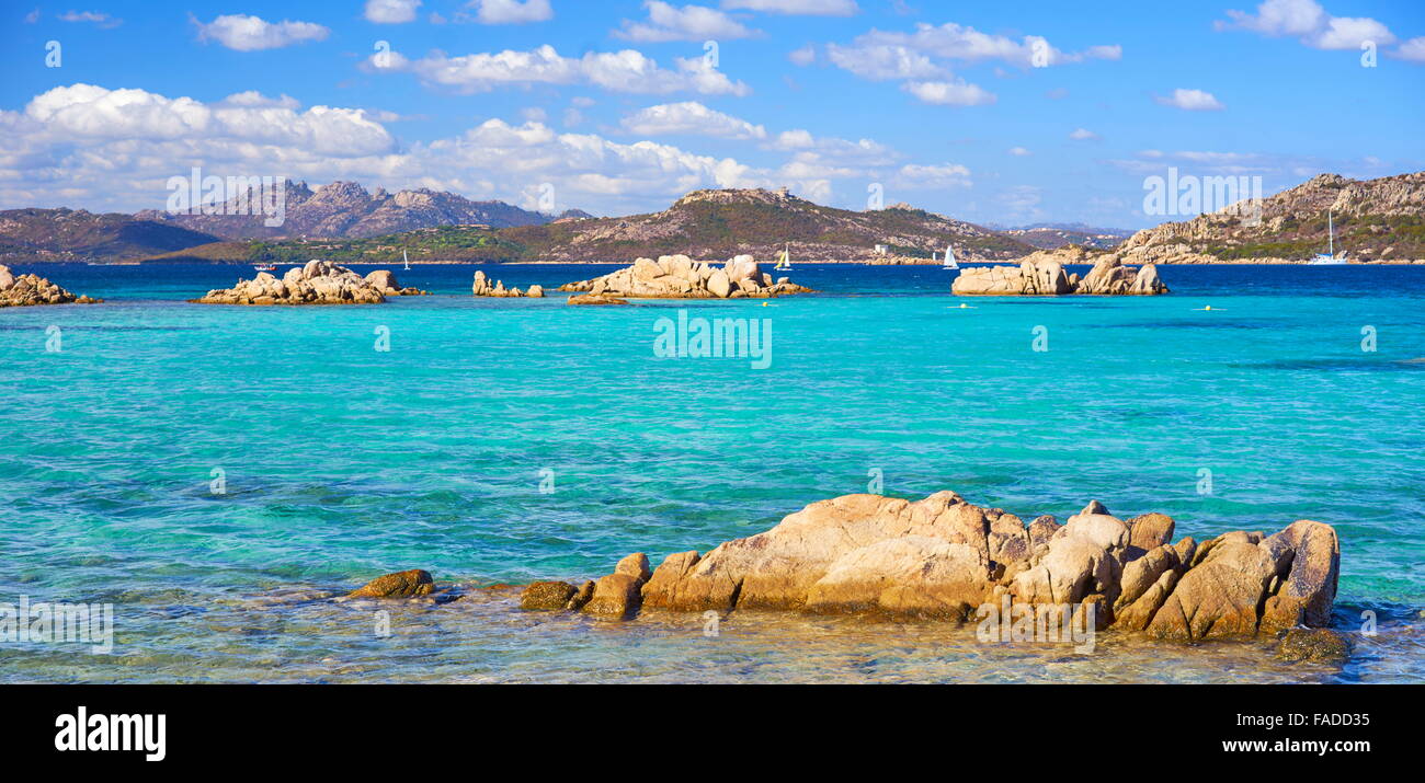 La Maddalena Archipelago National Park Caprera Island Sardinia Italy La Maddalena Archipelago National Park Caprera Island Sardinia Italy