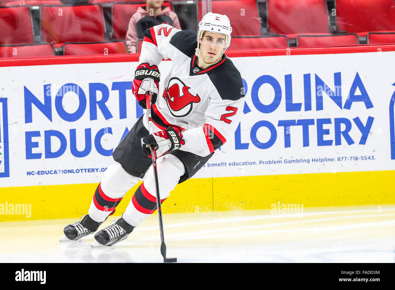 who is number 2 on the new jersey devils