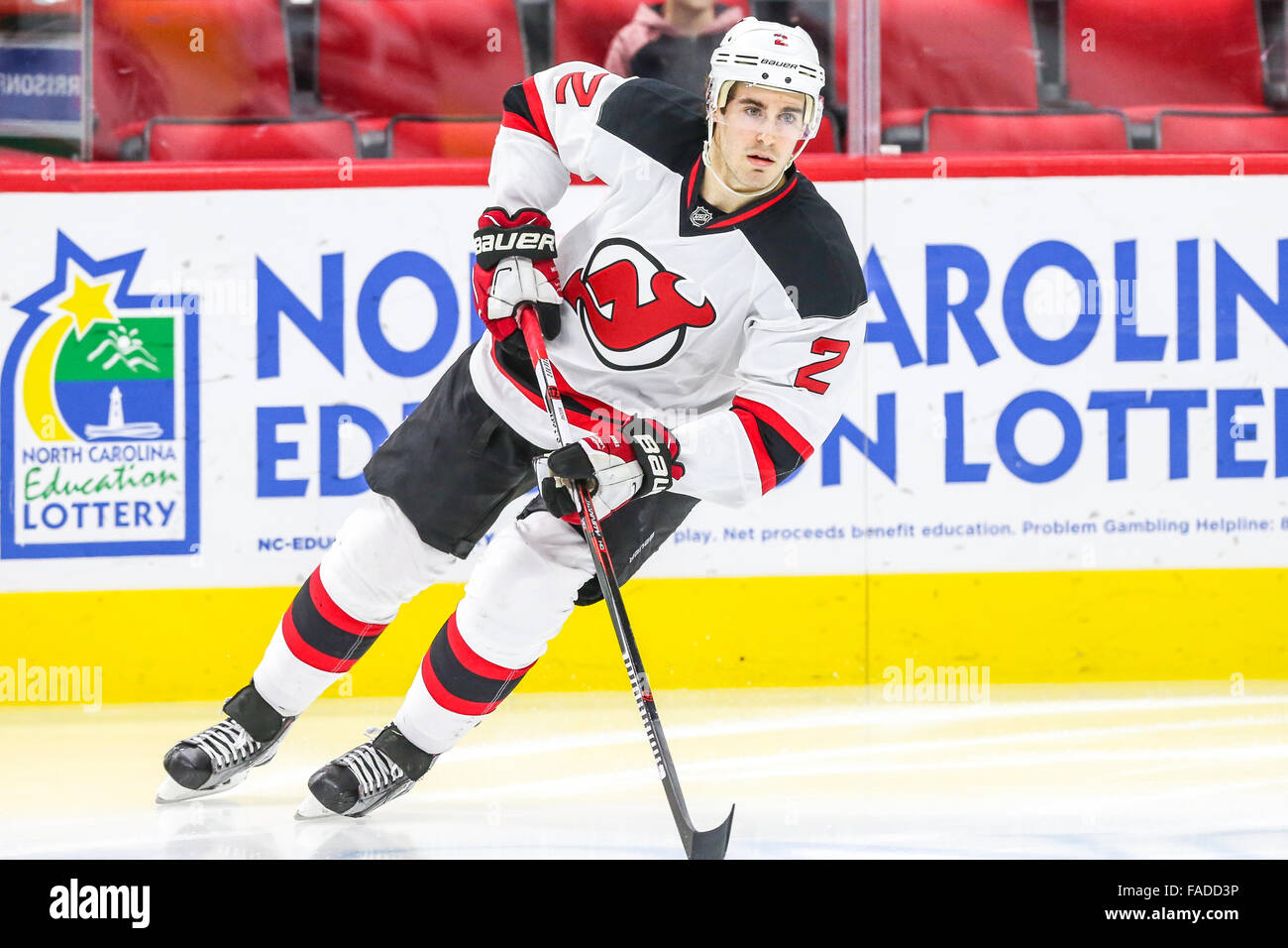 New Jersey Devils defenseman John Moore 