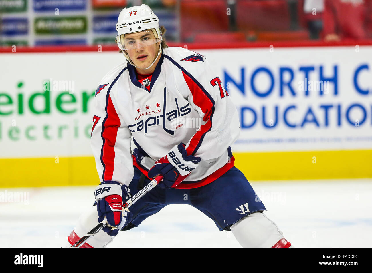 Washington Capitals right wing T.J 