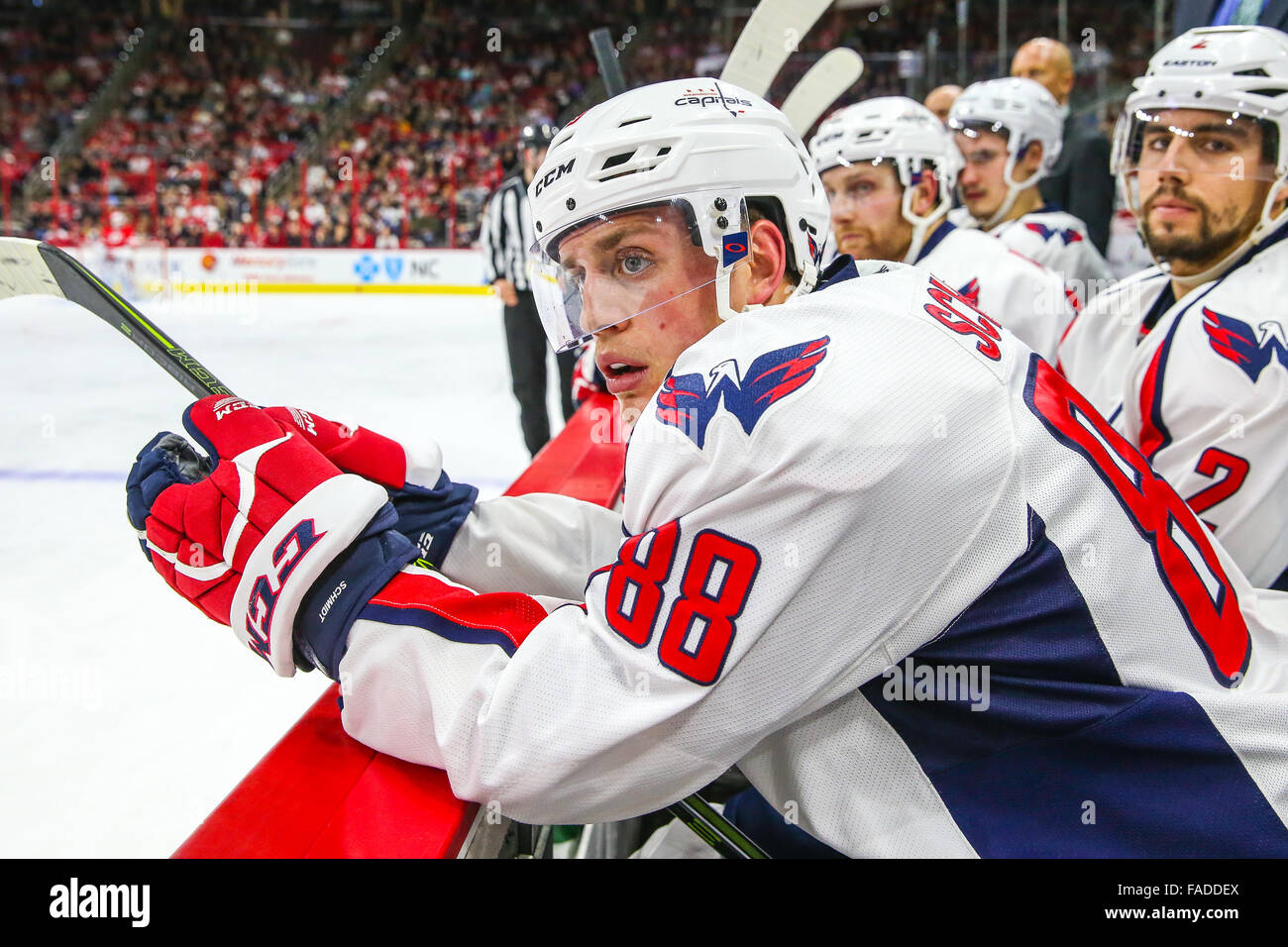 Washington Capitals defenseman Nate 