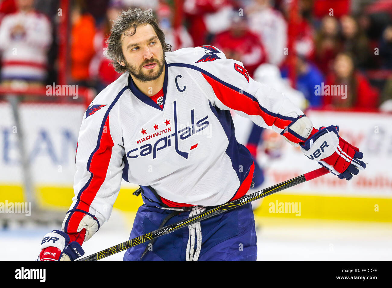 Washington Capitals Alex Ovechkin heads Team Russia for World Cup of Hockey  