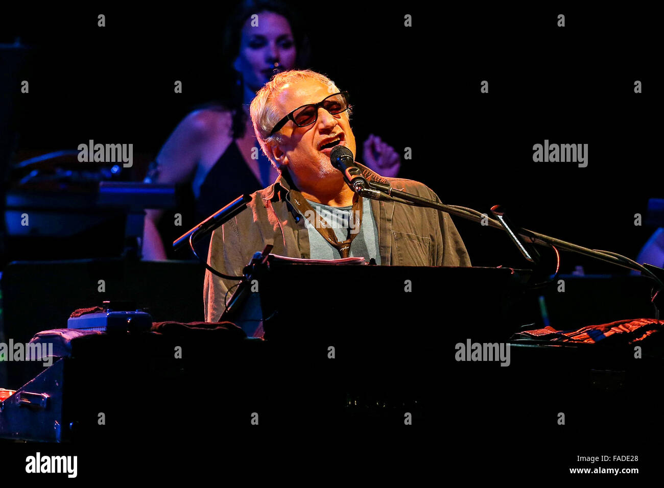 Steely Dan live in concert Stock Photo Alamy