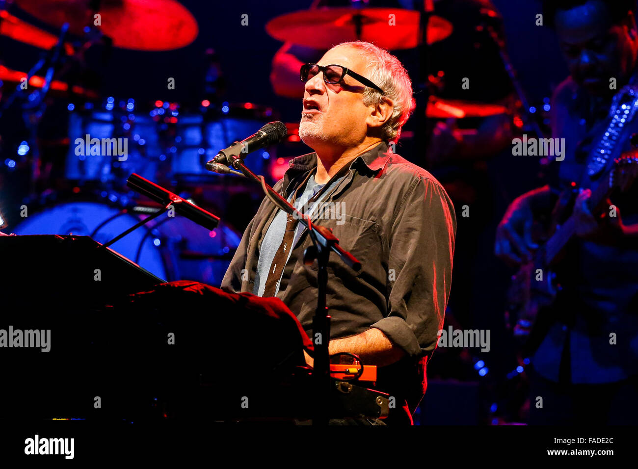 Steely Dan live in concert Stock Photo Alamy