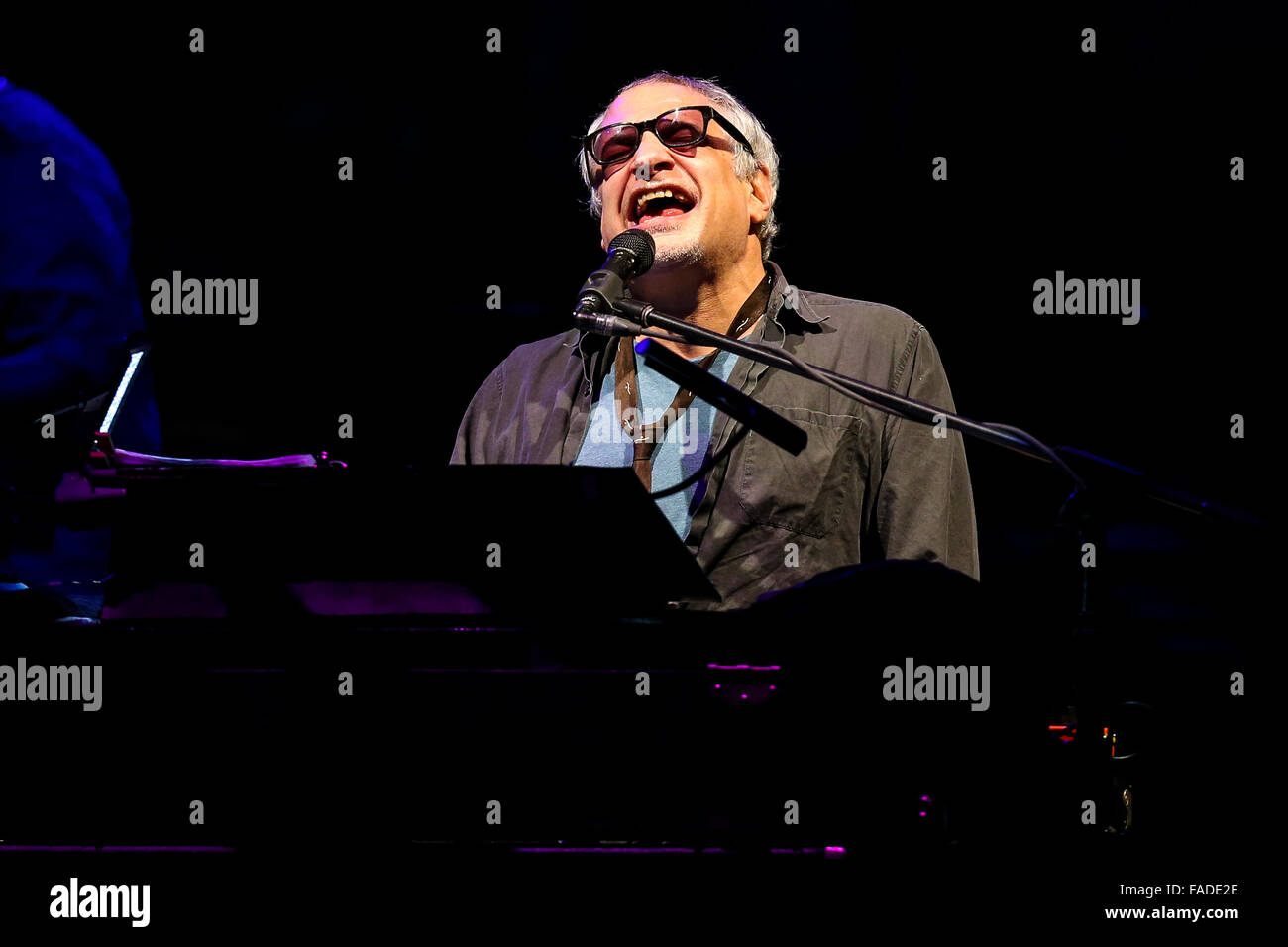 Steely Dan live in concert Stock Photo Alamy