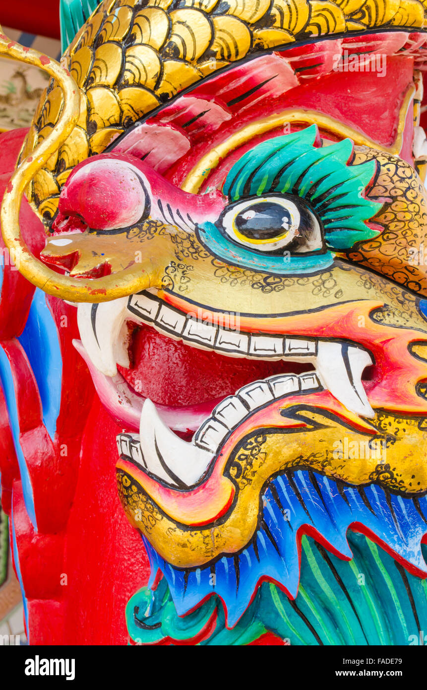 Stone Dragon Head China High Resolution Stock Photography and Images ...