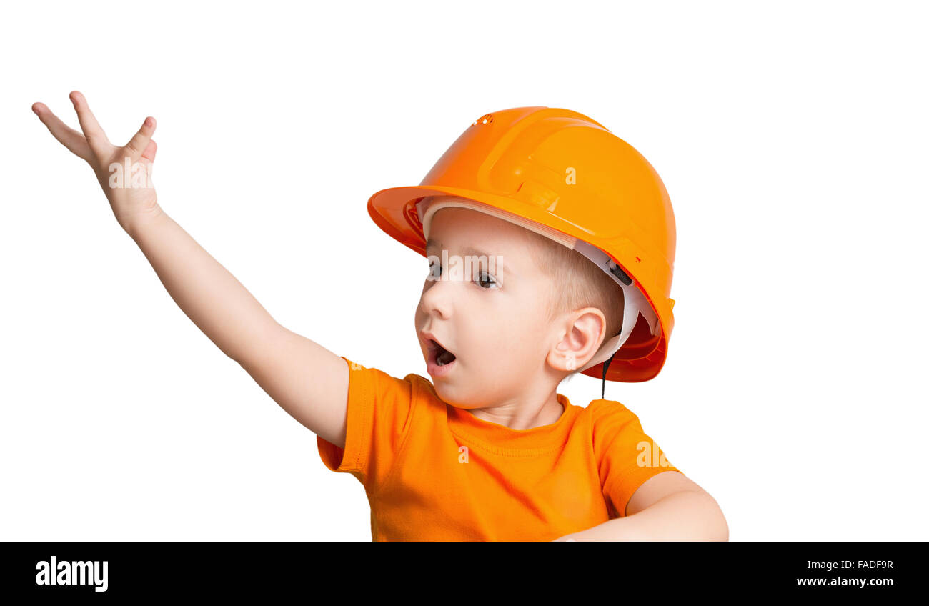 toddler construction hat