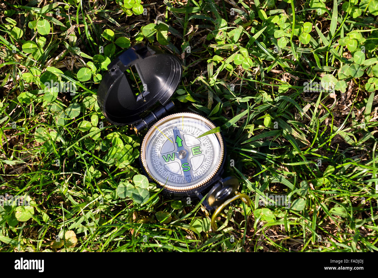 Compass Orientation Concept Stock Photo Alamy