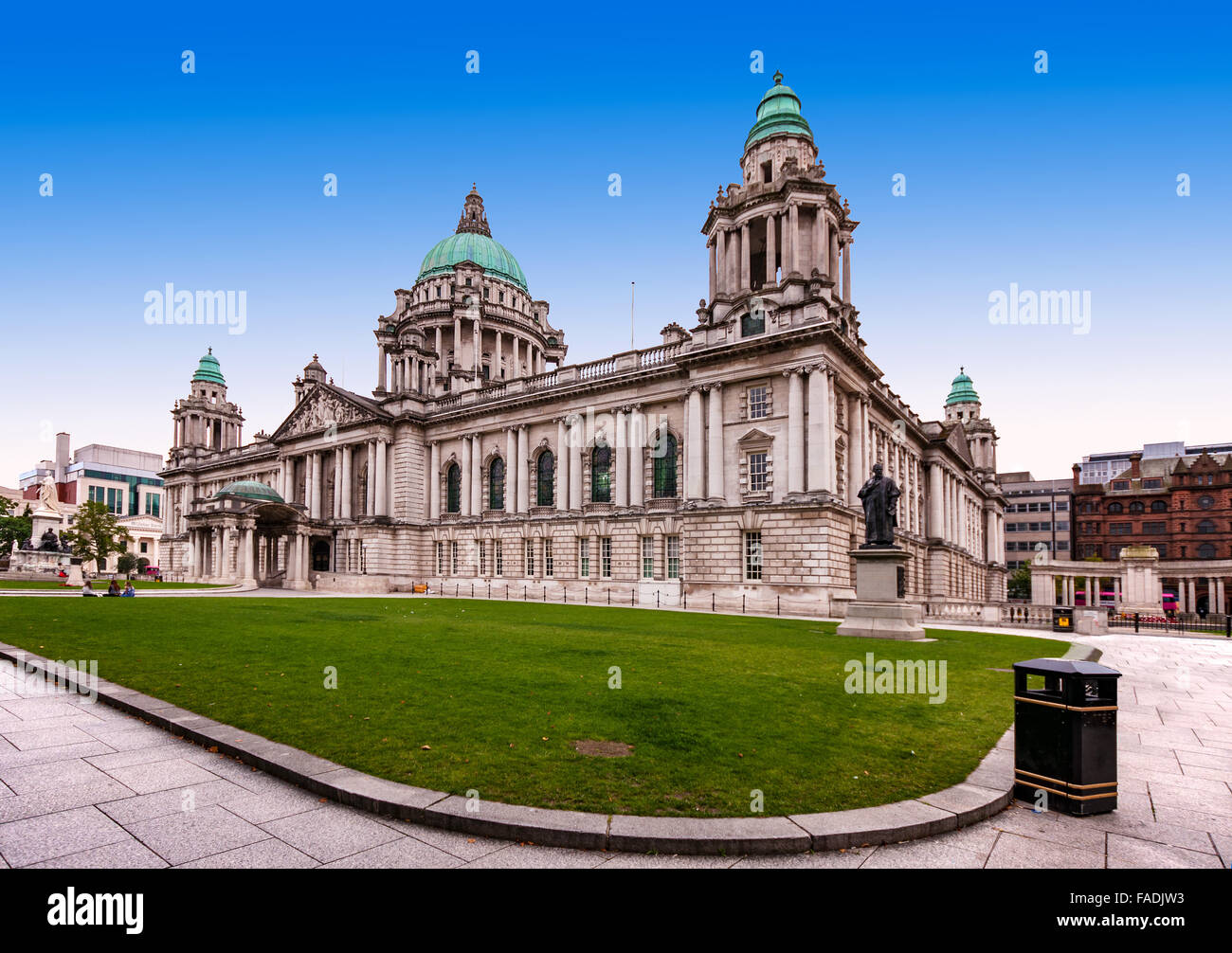 Belast City Hall in Northern Ireland, UK Stock Photo