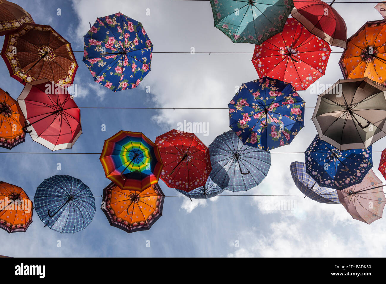 Umbrellas, Amman, Jordan, Middle East Stock Photo: 92498756 - Alamy