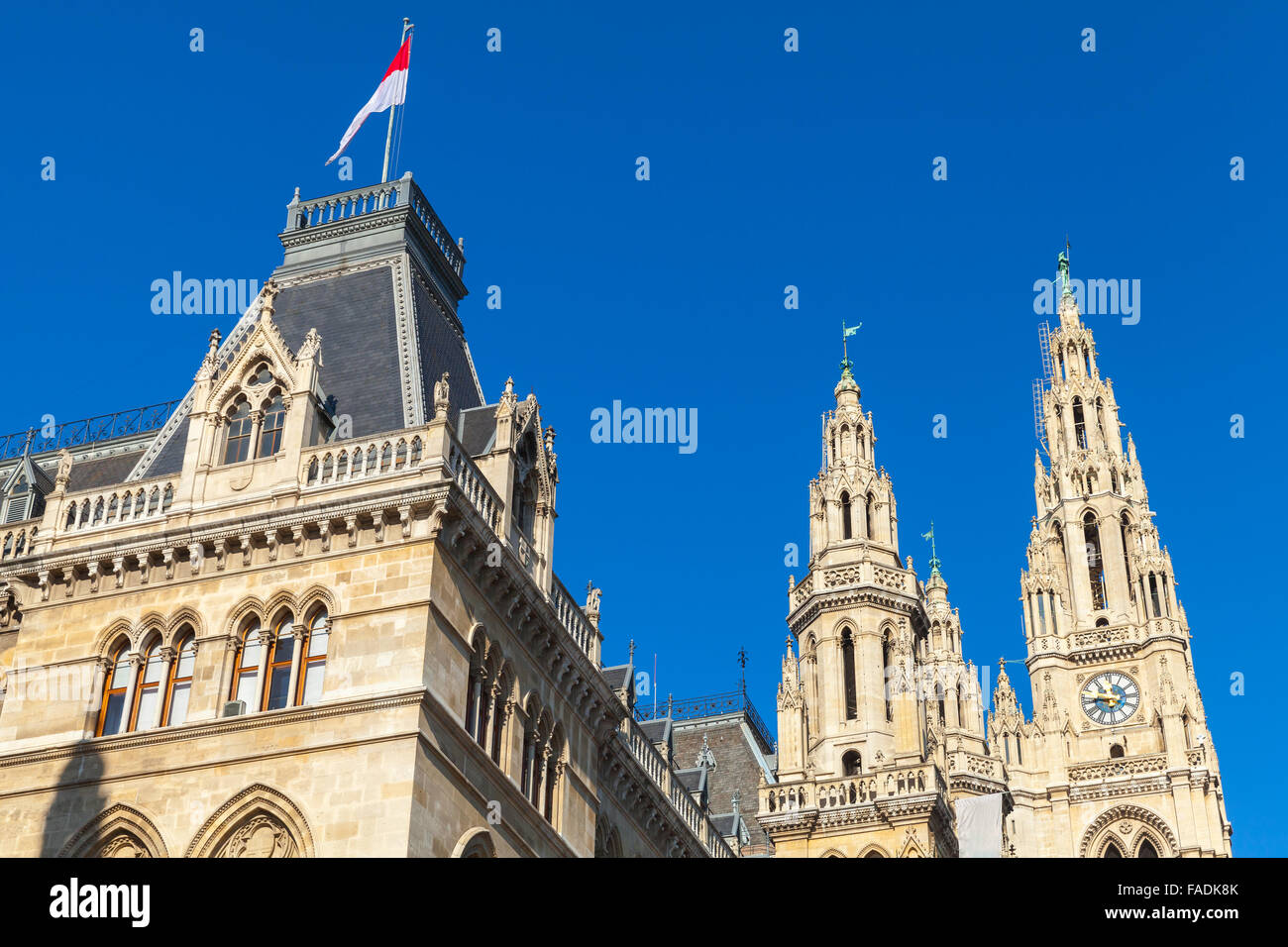 Rathaus city hall vienna hi-res stock photography and images - Alamy